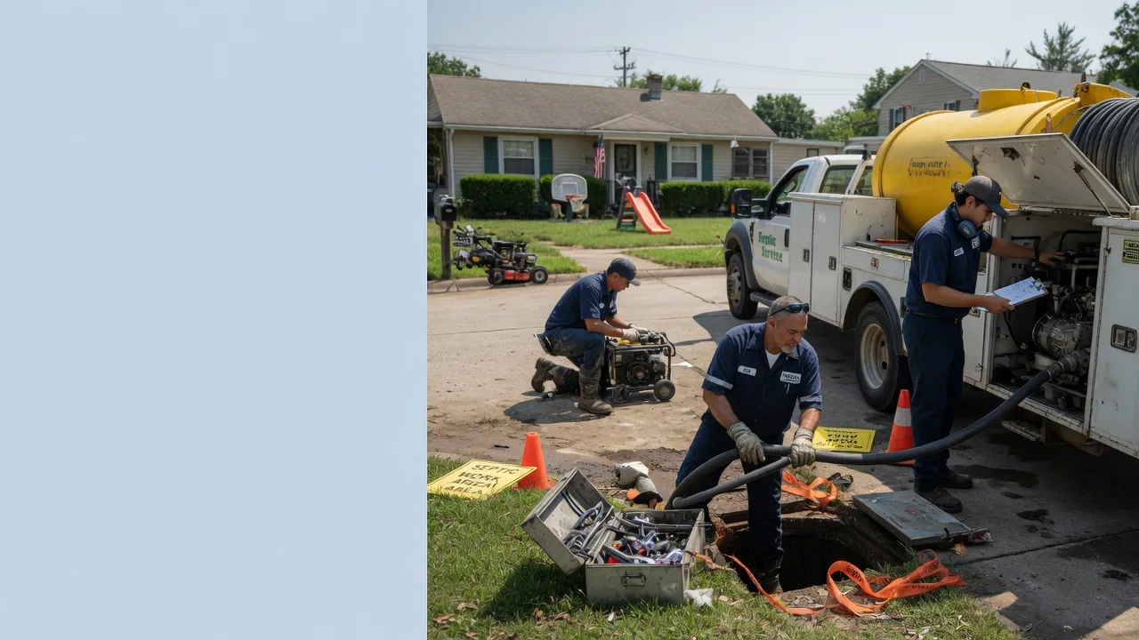 Septic Tank Pumping in Fairview, PA near me